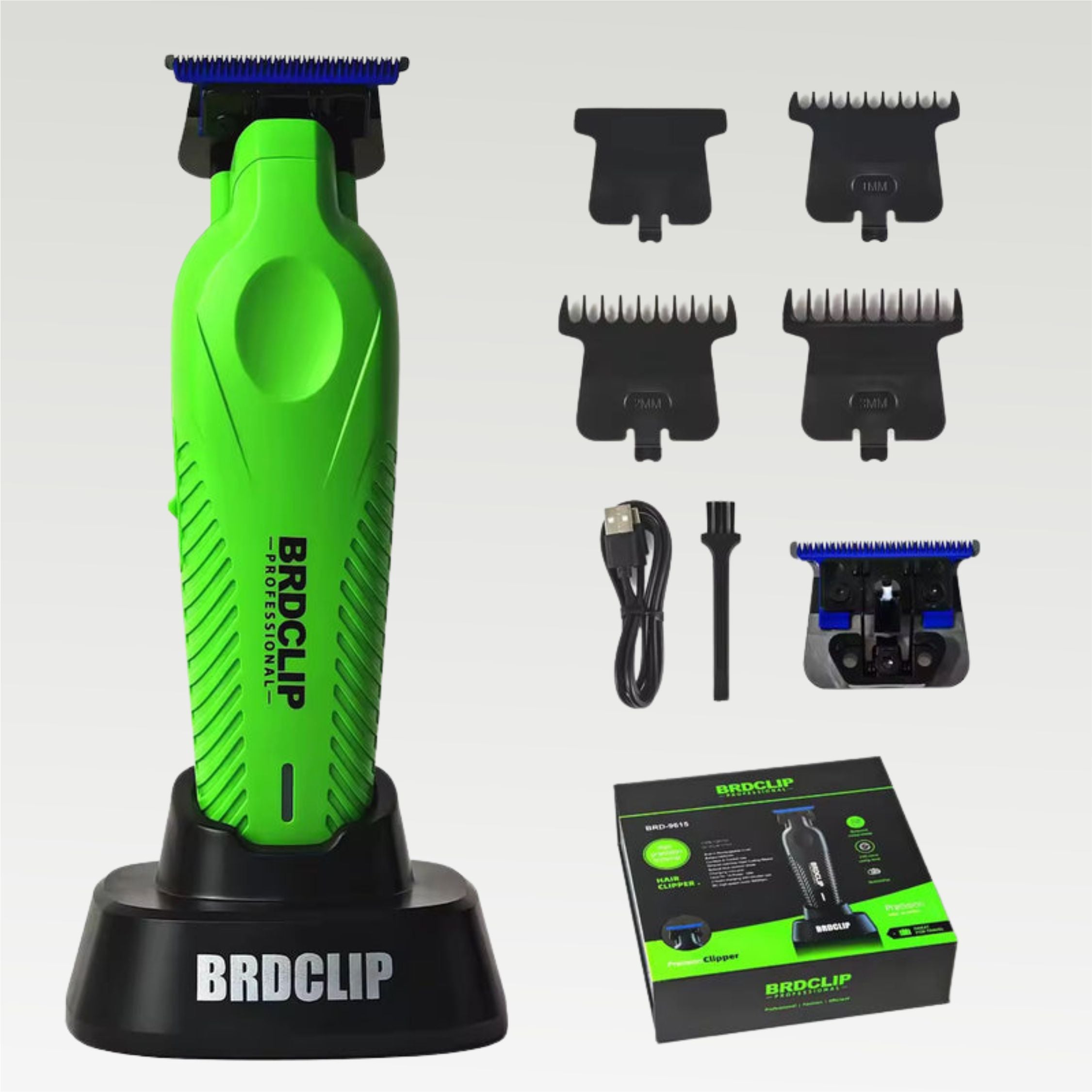 מכונת פיניש Brodclip מקצועית 9000 סל״ד לגברים של ByNibar